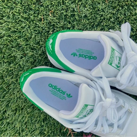 Adidas Stan Smith Leather Sneakers ⭐️ LIKE NEW - Picture 6 of 12